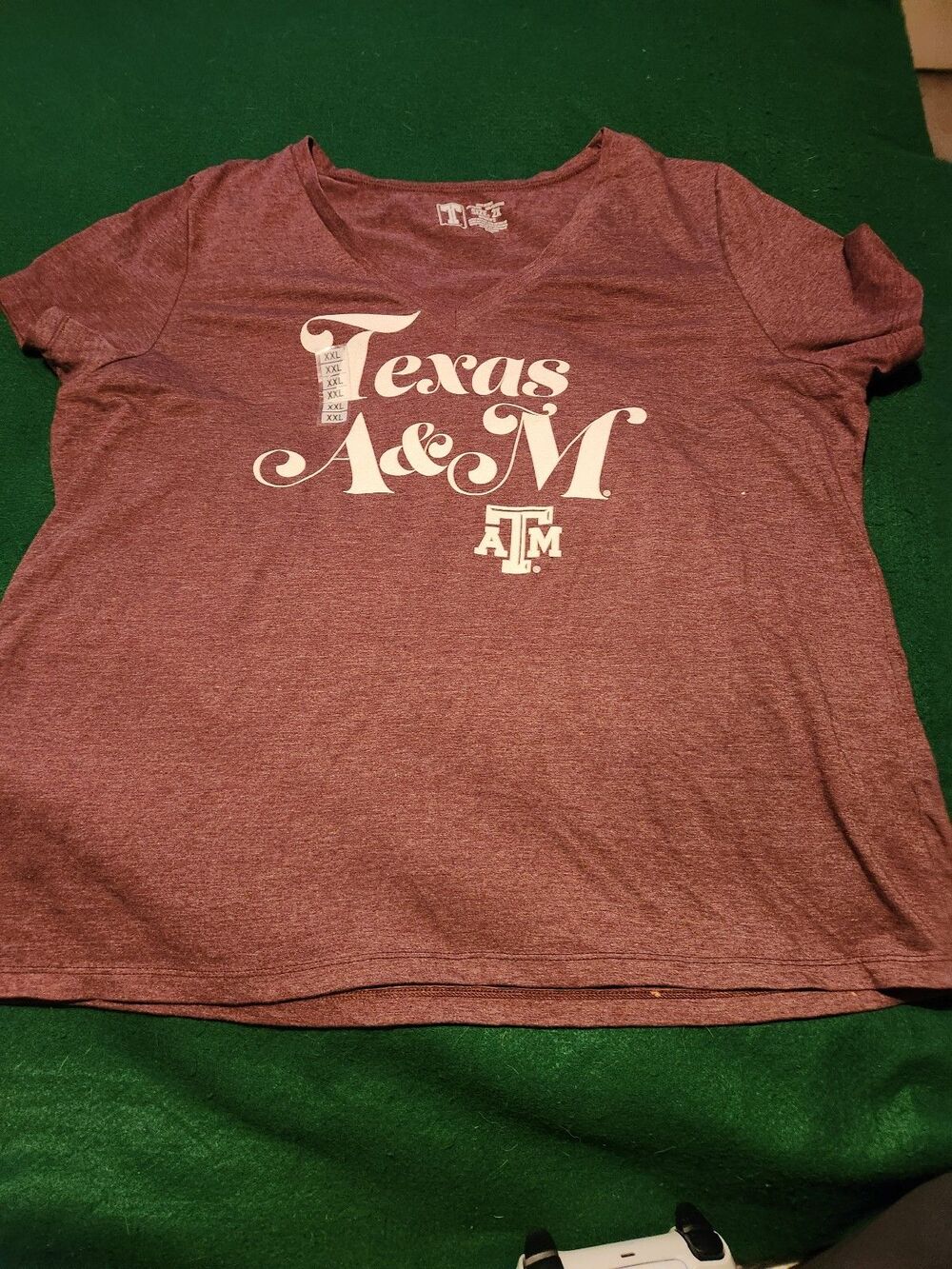 NCAA Texas A&M Women's XXL T-Shirt (LOC-32)